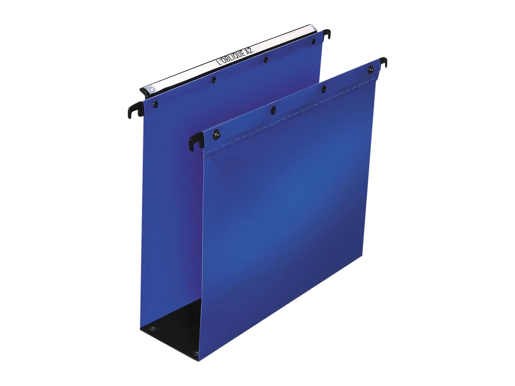 Hangmap Elba Ultimate PP lade 330mm 80mm bodem blauw