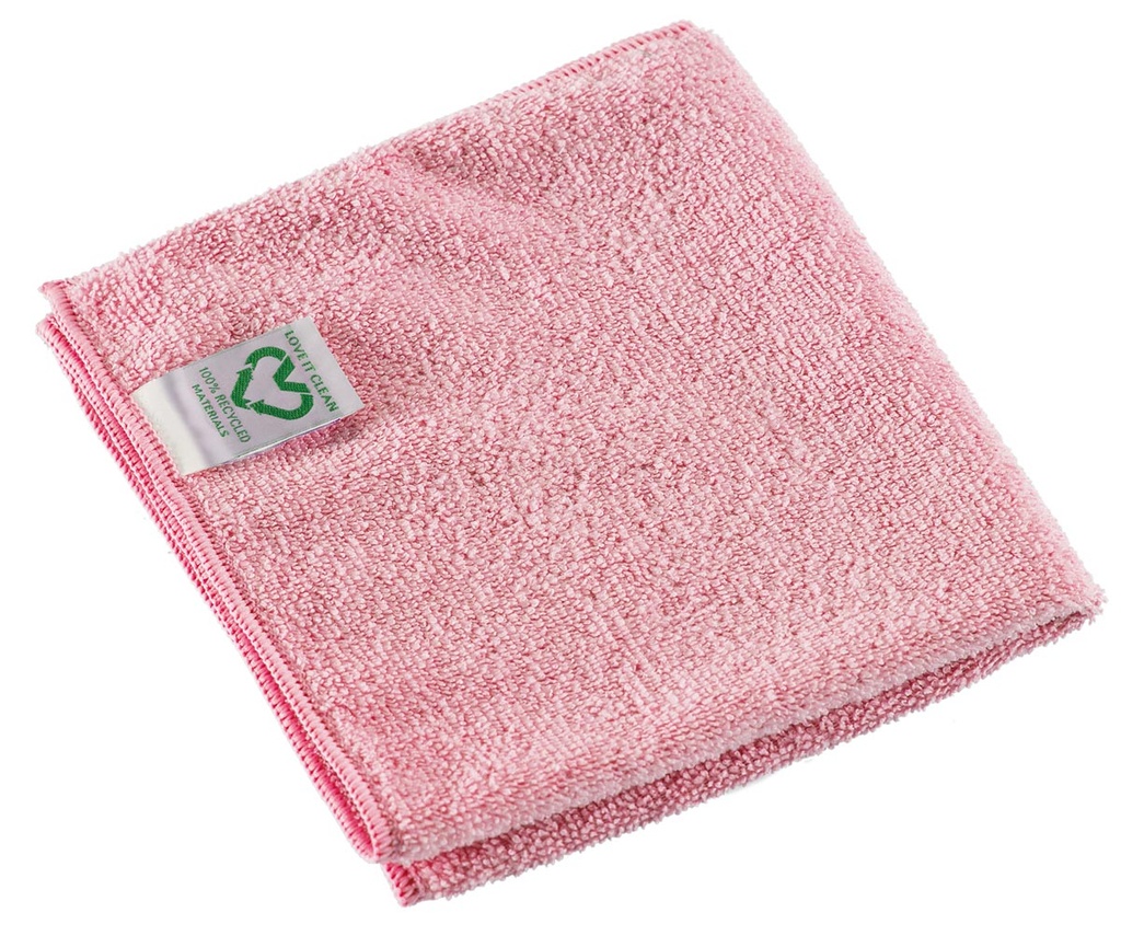 Reinigingsdoek Vileda R-MicroTuff Swift rood (5)