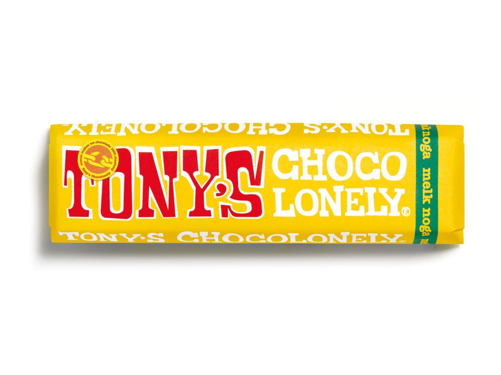 Chocoladereep Tony's 47g nougat