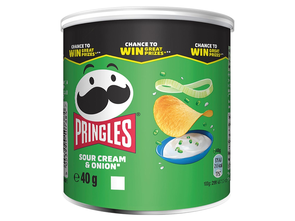 Chips Pringles Sour Cream & Onion 40g
