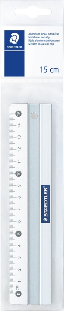 Schaallat Staedtler metaal 15cm