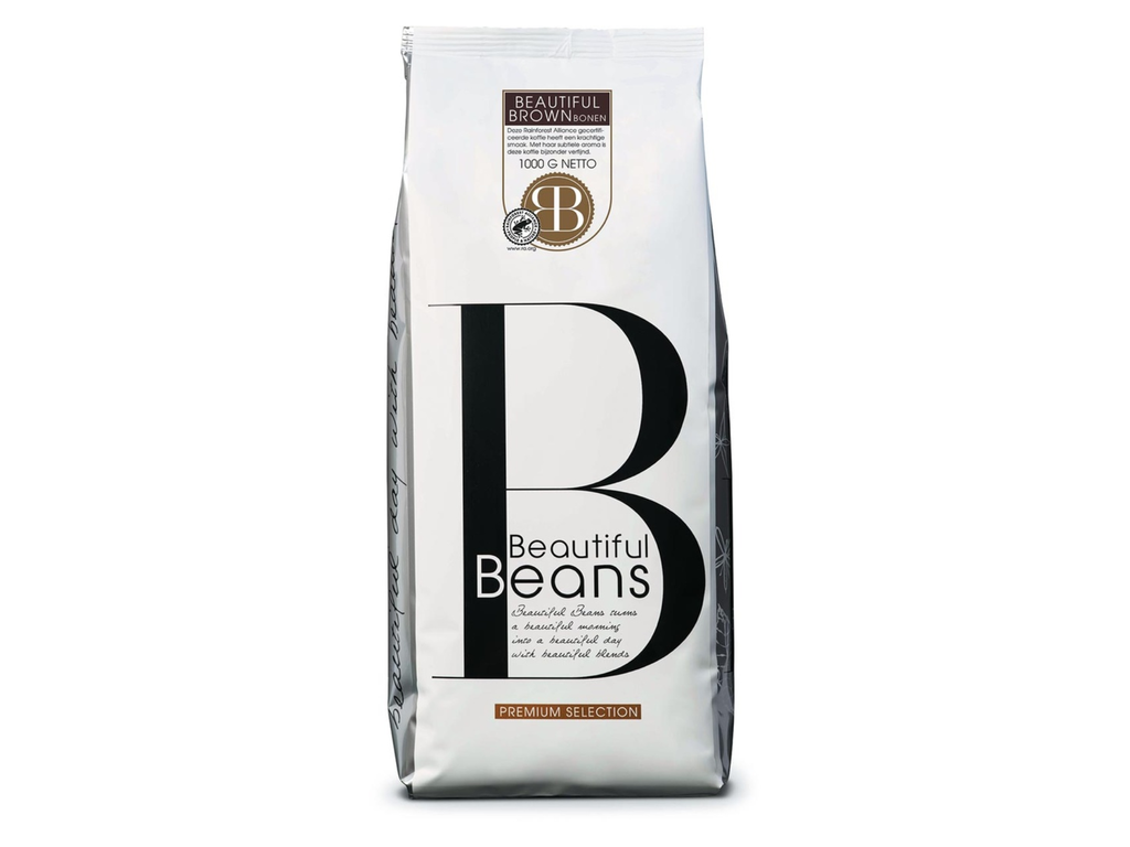 Koffiebonen Beautiful Beans Brown Boon 1kg