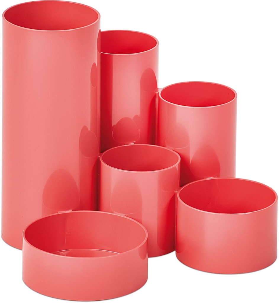 Pennenbak Maul Tubo 6-vaks Touch of rose roze