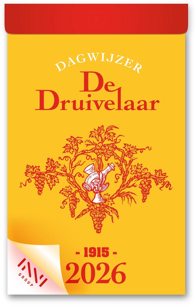 Dagblokkalender De Druivelaar 2022