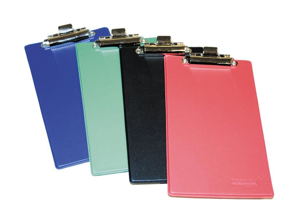 Klemplaat Aurora Filing Enkel model 11x18,5cm assorti