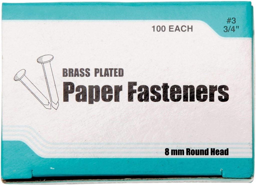 Splitpennen Bouhon 20mm goudkleurig (100)