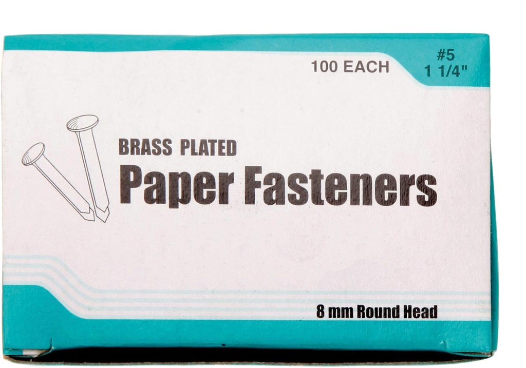 Splitpennen Bouhon 32mm goudkleurig (100)