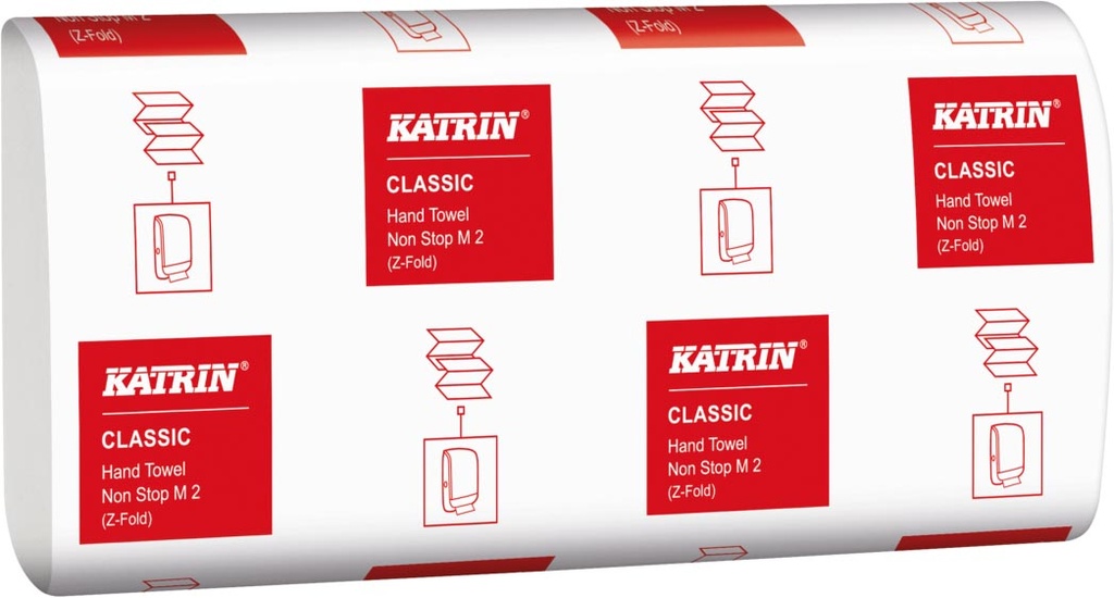 Handdoeken Katrin papier 2-laags 160vel (25)