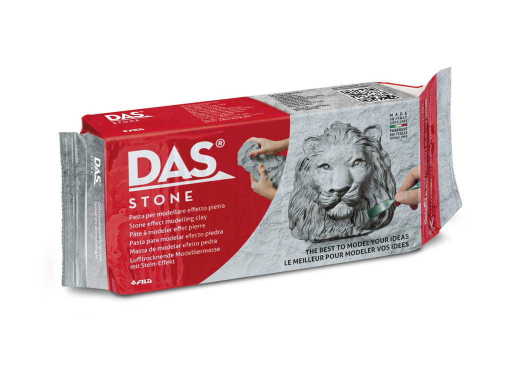 Boetseerklei DAS 1kg Stone