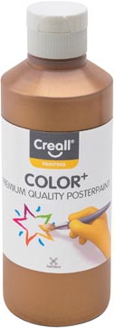 Plakkaatverf Creall Color 250ml Brons