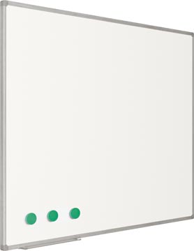 Whiteboard Smit Visual magnetisch 120x200cm emaille