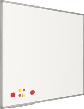 Whiteboard Smit Visual magnetisch 120x300cm gelakt staal