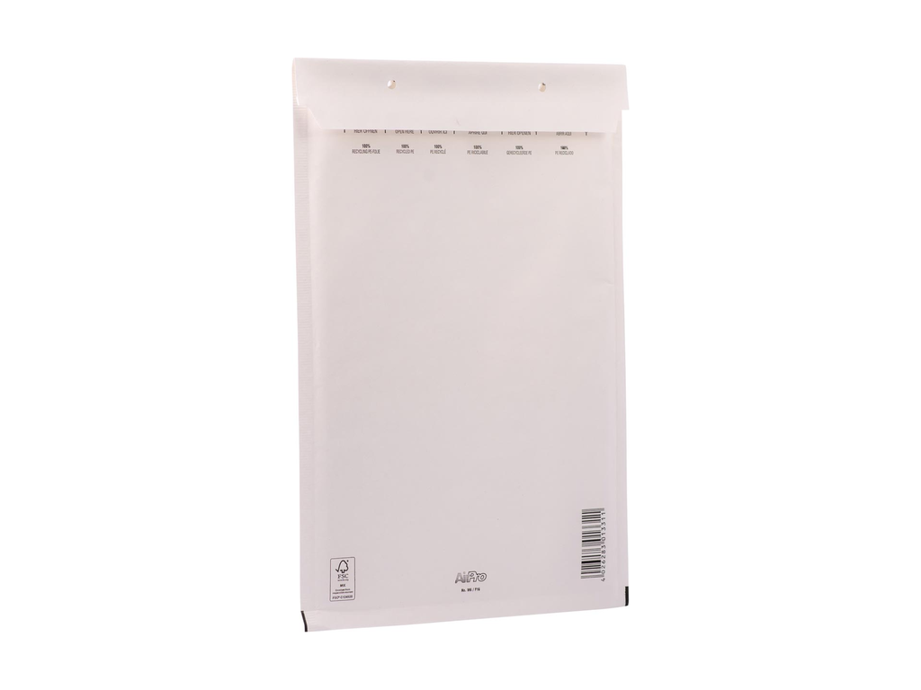 Luchtkussenenveloppen Bong Airpro c16 220x340mm m/s wit (10)