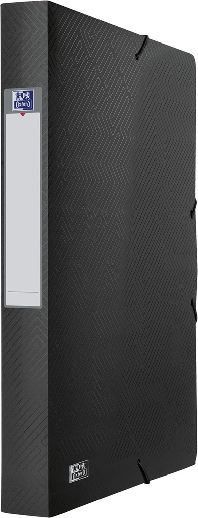 Elastobox Oxford PP 24x32cm rug 40mm zwart