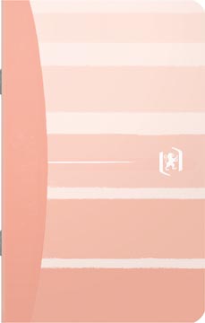 Notitieboek Oxford Iconics Karton 9x14cm gelijnd 60 blz assorti