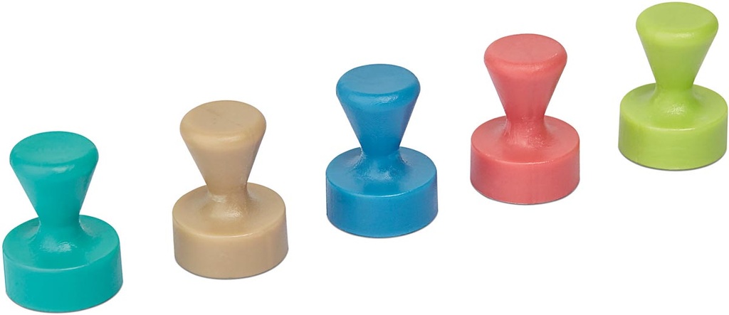 Kegelmagneet Maul Ø 12mm assorti (10)