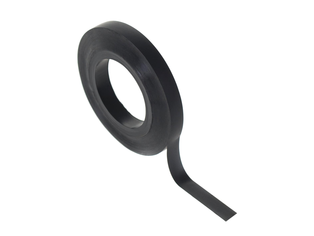 Magneetband Bi-office zelfklevend 5x10mm zwart