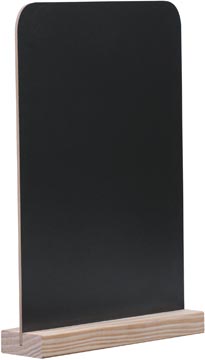 Tafelkrijtbord menu Bi-office A4 31x22x5,5cm