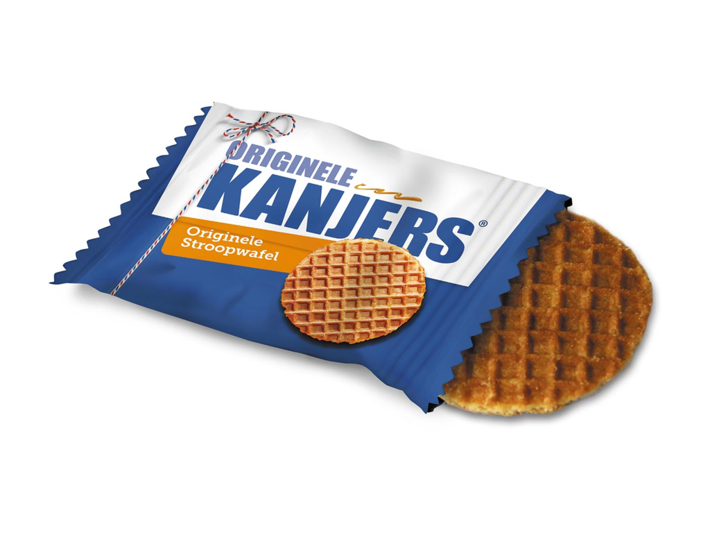 Mini stroopwafels Kanjers 8 gr