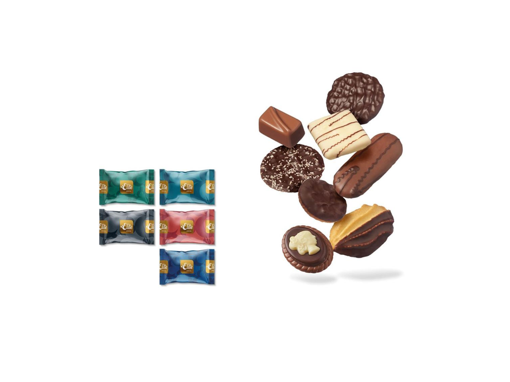 Koekje Elite Chocolate Sensation assorti (120)