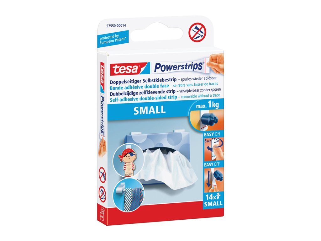 Kleefstrips Tesa powerstrips 1kg (14)