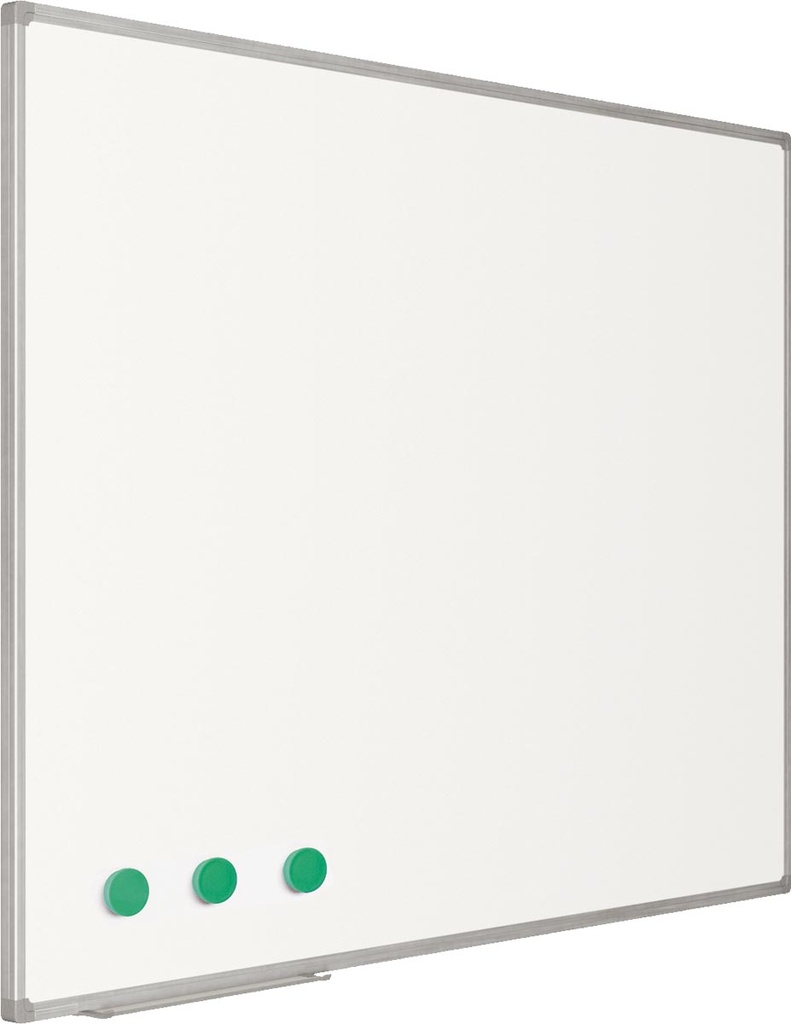 Whiteboard Smit Visual magnetisch 90x180cm emaille 