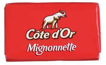 Chocolade Mignonette Côte d'Or melkchocolade 10g (120)