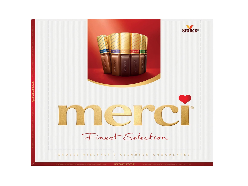Chocolade Merci Finest Selection 250g