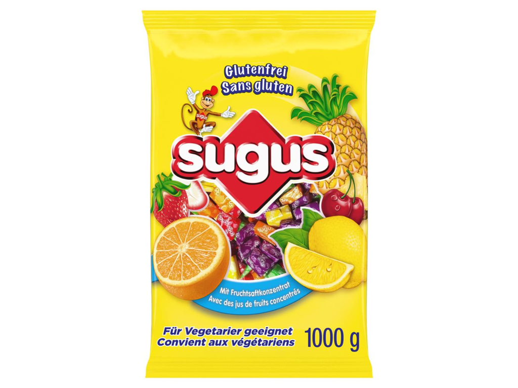 Snoep Sugus fruitassortiment 1 kg