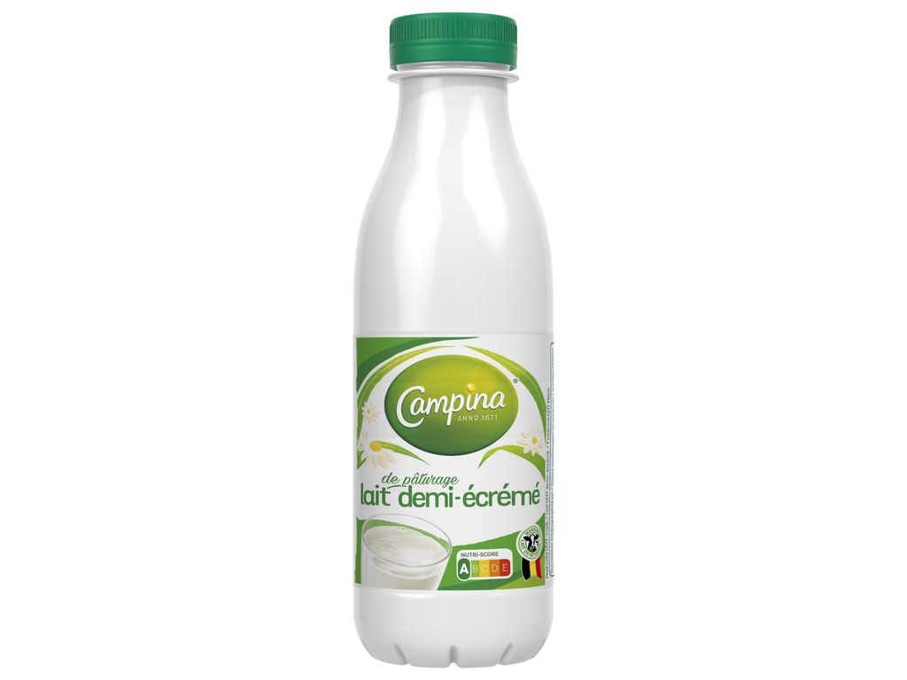 Halfvolle melk Campina PET 50cl (6)