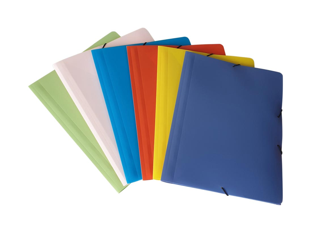 Elastomap Bronyl Sorbet A5 PP assorti