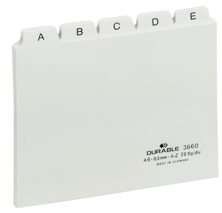 Ringmap Bronyl Sorbet PP A5 ringen 16mm assorti