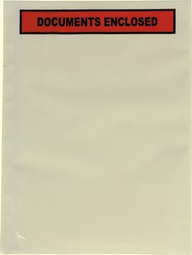 Paklijstenvelop Documents Enclosed Dokulops C4 322x225mm (1000)