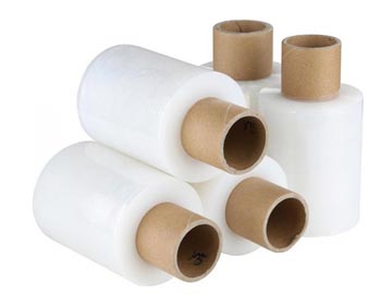 Bundelfolie 10cmx150m 20 mu transparant (40)