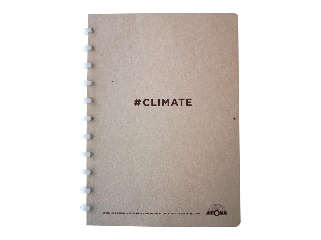 Schrift Atoma Climate A5 geruit 5mm 144 blz