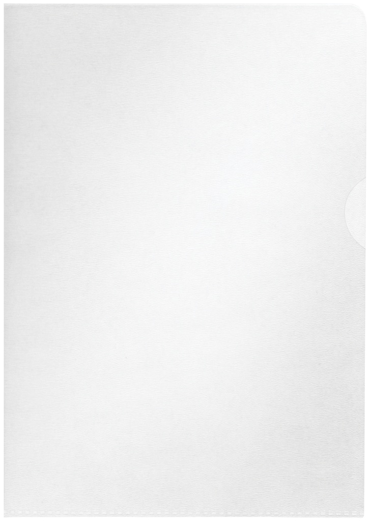 Zichtmap Centra PP A4 65µ transparant (100)