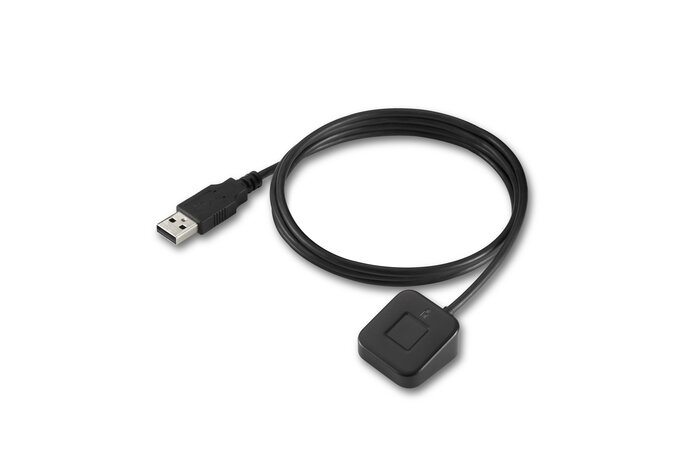 Laptopslot vingerafdrukherkenning Kensington VeriMark desktop fingerprint key