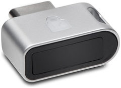 Laptopslot vingerafdrukherkenning Kensington VeriMark guard USB-C fingerprint key