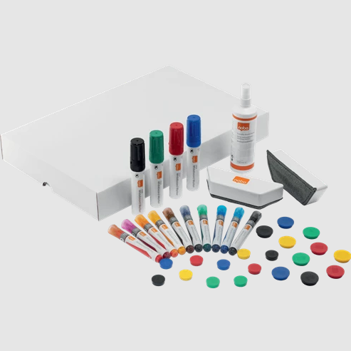 Whitbeboard accessoire kit Nobo Move&Meet