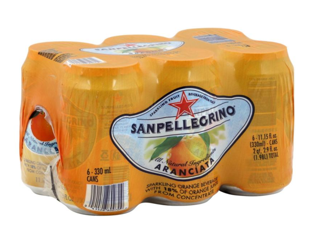 Limonade San Pellegrino Sinaasappel 33cl (6)