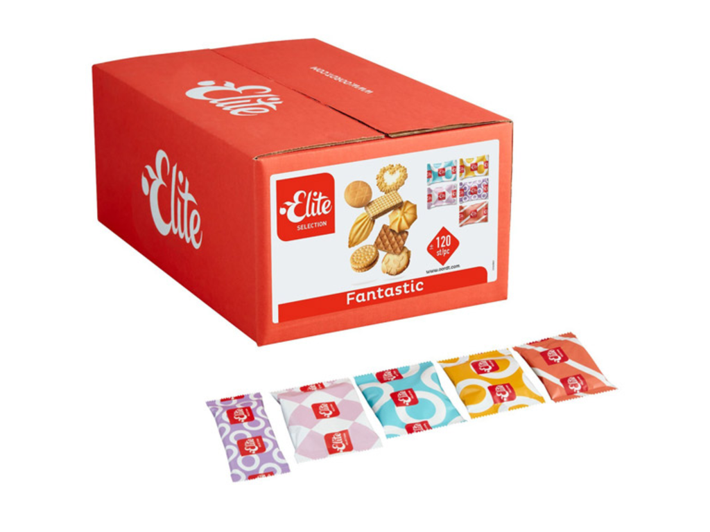 Koekje Elite Fantastic assorti (120)
