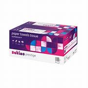 Handdoeken S-Dispenser 2-laags 32x20,6cm 120vel wit (25)