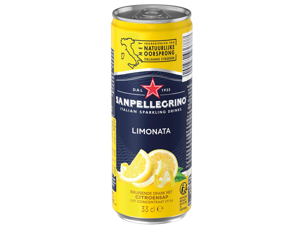 Limonade Citroen San Pellegrino 33cl (6)
