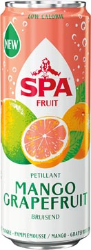 Frisdrank Spa Fruit Sparkling Mango-grapefruit 25cl (24)