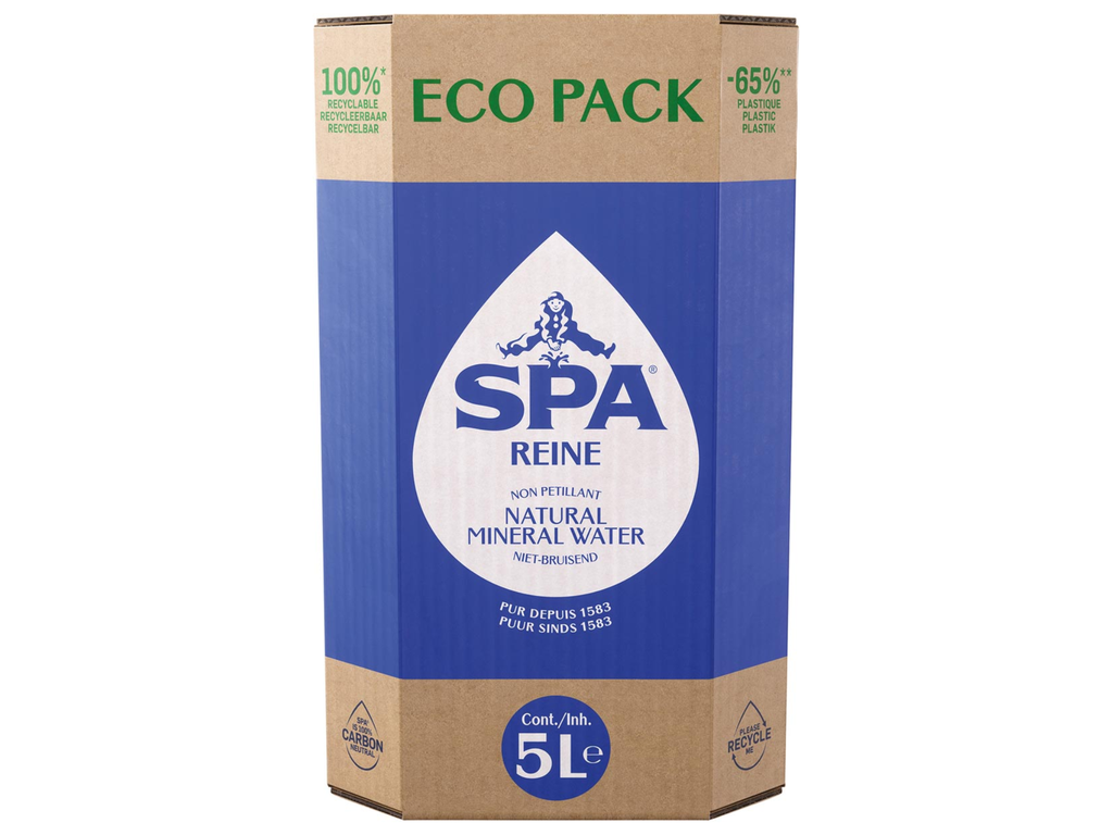 Water Spa Reine niet bruisend eco pack 5L