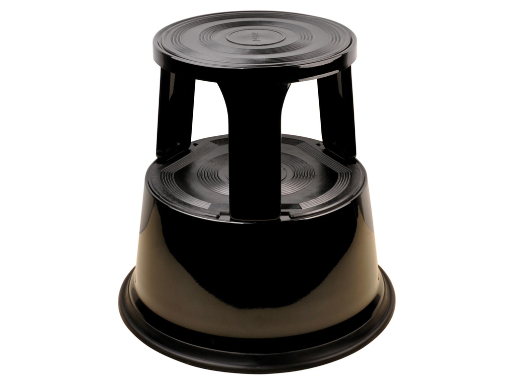 Rolkruk Desq Metaal Zwart