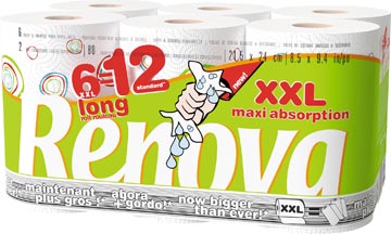 Keukenrol Renova Maxi Absorption XXL 2-laags 80vel (6)
