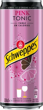 Frisdrank Schweppes Pink Tonic 33 cm (24)