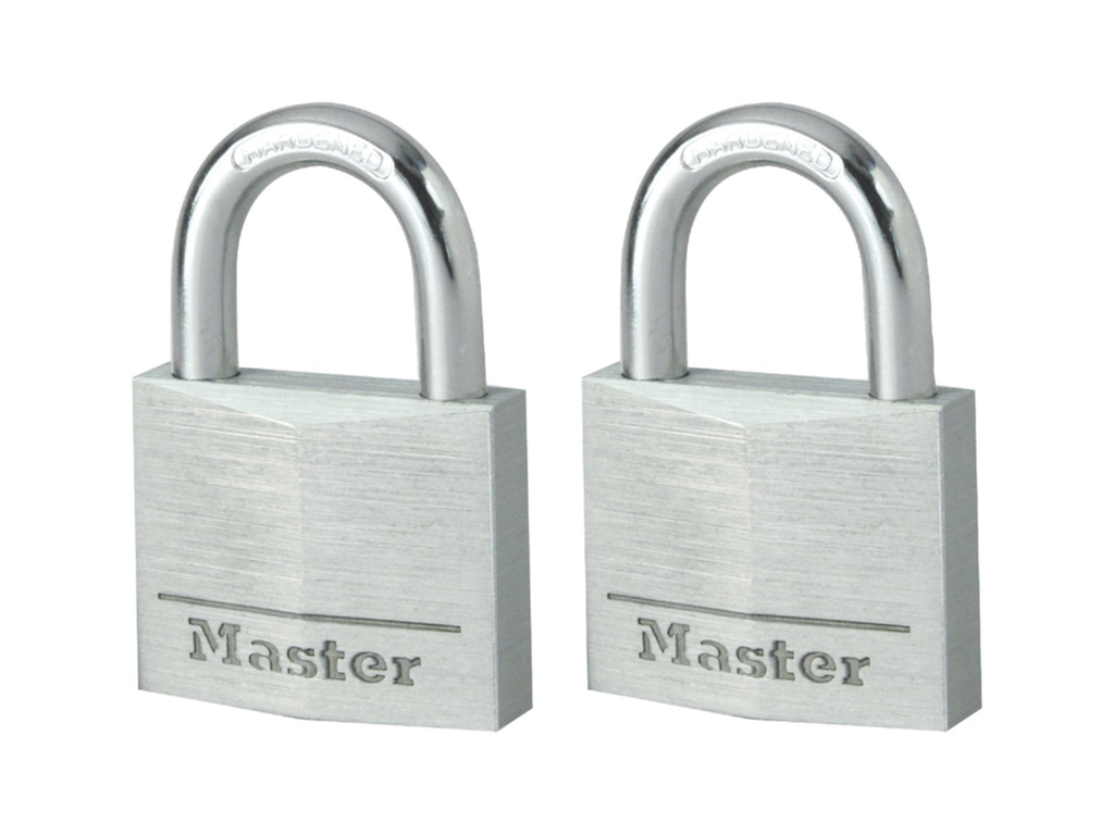 Hangslot met cijferslot De Raat Master Lock 9130EURT (2)