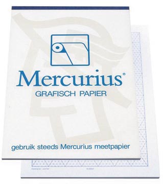 Isometrisch grafisch papier Mercurius A3 50vel